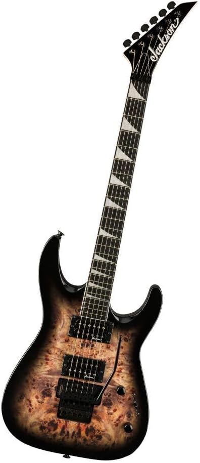 Jackson Jackson Dinky Arch Top JS32 DKA Electric Guitar  Transparent Black Burst - Image 2