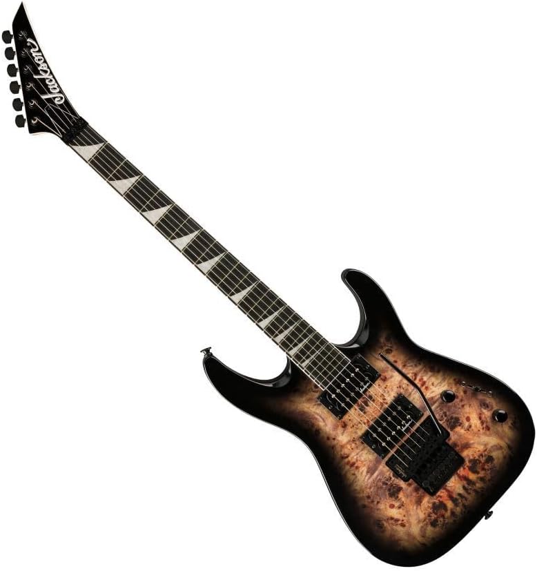 Jackson Jackson Dinky Arch Top JS32 DKA Electric Guitar  Transparent Black Burst - Image 4