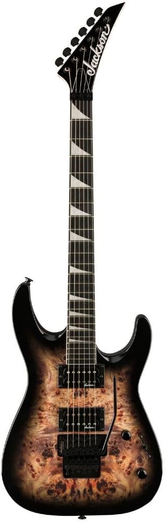 Jackson Jackson Dinky Arch Top JS32 DKA Electric Guitar  Transparent Black Burst - Image 1