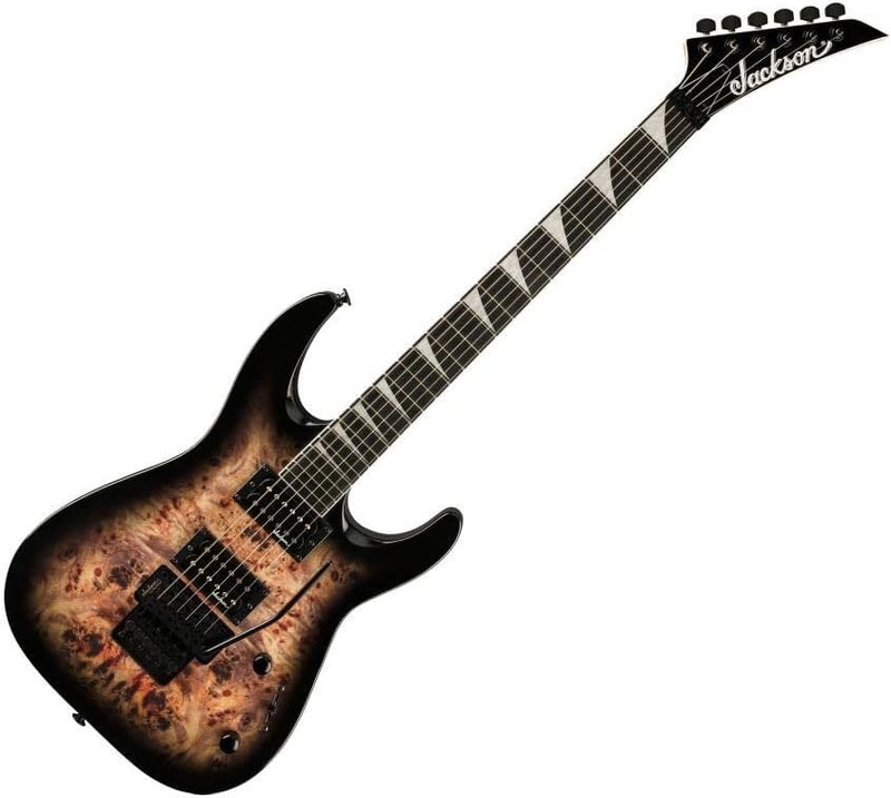 Jackson Jackson Dinky Arch Top JS32 DKA Electric Guitar  Transparent Black Burst - Image 5