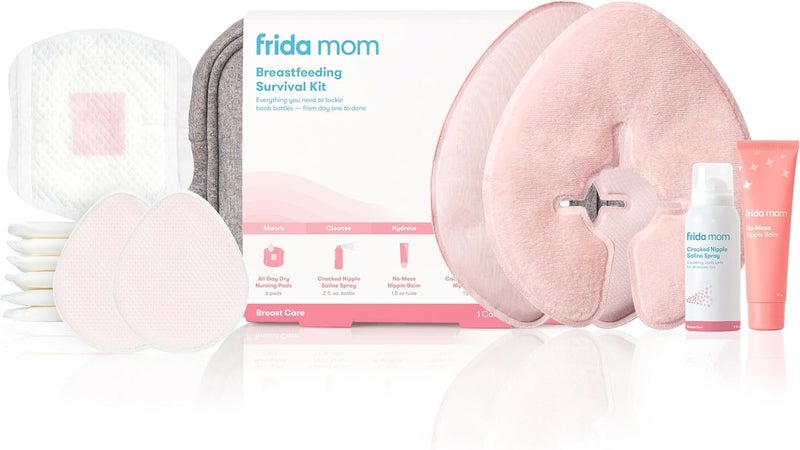 Frida Mom Breastfeeding Survival Kit for Nursing - Image 1