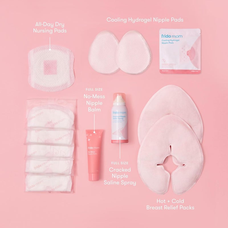 Frida Mom Breastfeeding Survival Kit for Nursing - Image 2