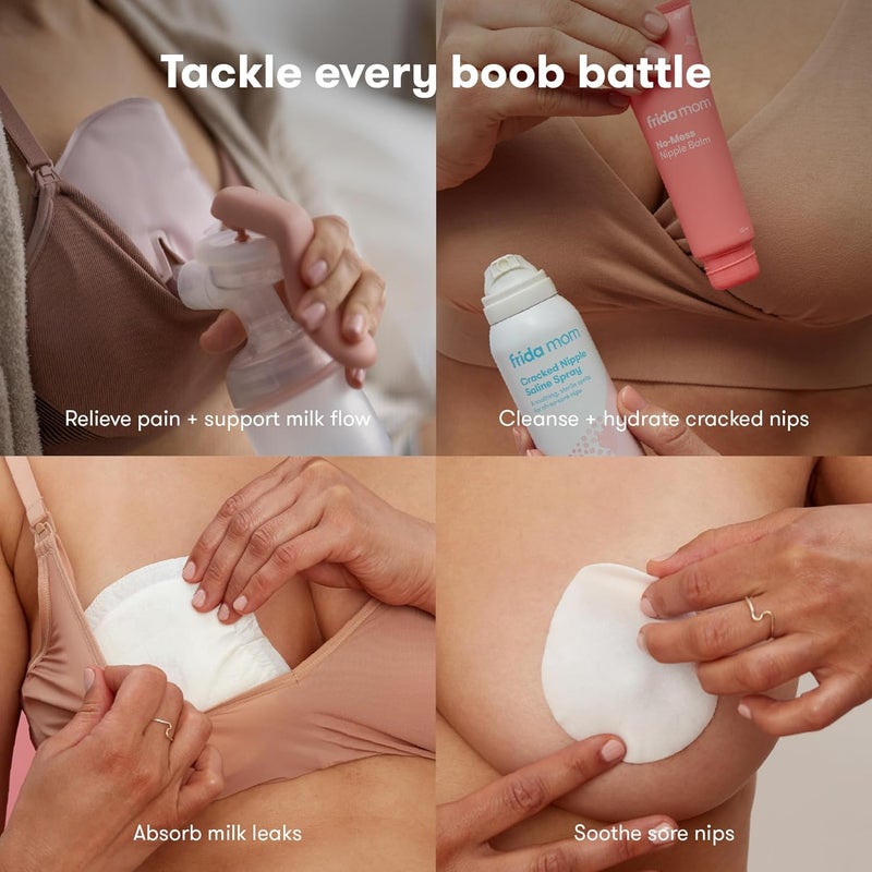 Frida Mom Breastfeeding Survival Kit for Nursing - Image 4