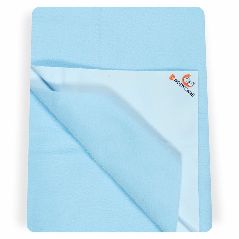 Bodycare Extra Absorbent Quick Dry Sheet for baby, Baby Bed Protector, Waterproof Pack of 1 - Image 1