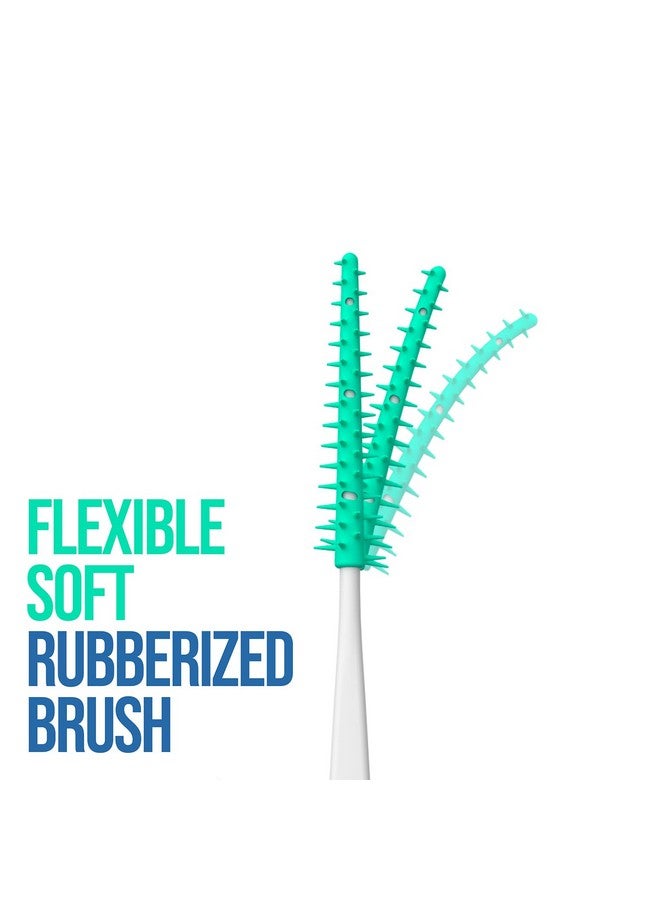 Dr.Emma Dr. Emma Original Dental Picks 10 OR 100 Picks, Mint Soft Rubberized Tooth Picks - Image 5