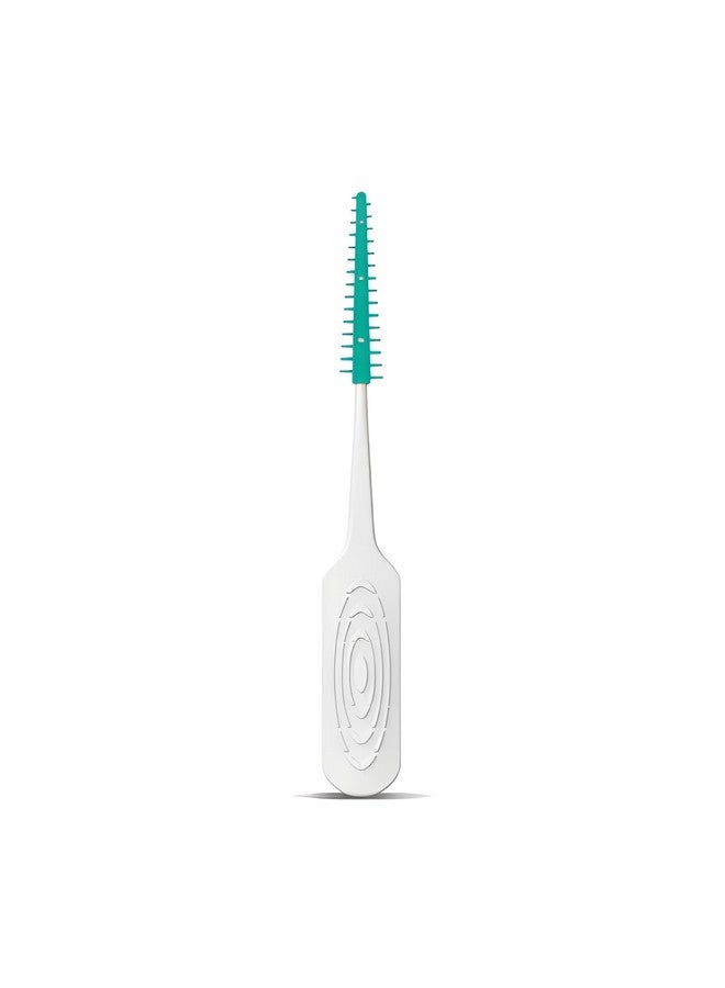 Dr.Emma Dr. Emma Original Dental Picks 10 OR 100 Picks, Mint Soft Rubberized Tooth Picks - Image 2