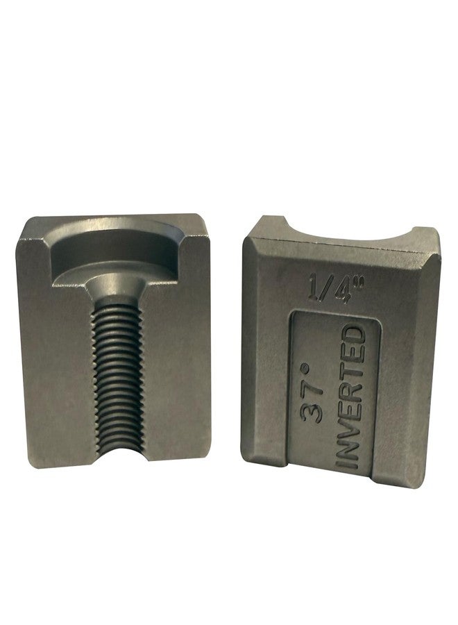 Mastercool 71098-14 1/4″ Double Flare Die Set - Replacement for Hydra-Flare 71098 Kit and 71202 Hydraulic Tool - Image 1