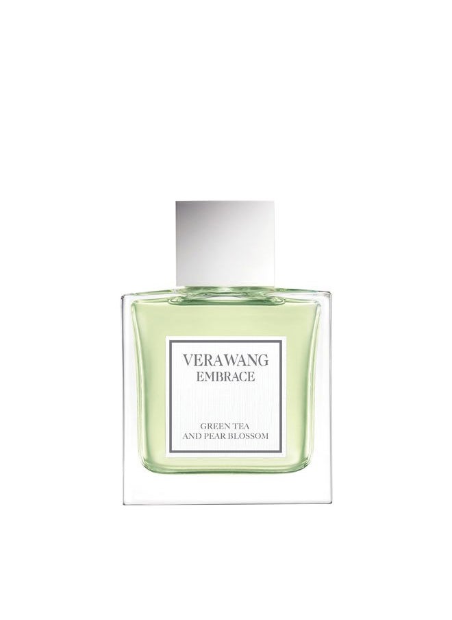 VERA WANG - Embrace Eau de Toilette Spray for Women, Green Tea & Pear Blossom, 1 Fl Oz - Image 1