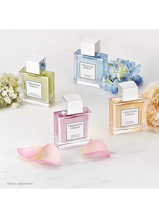 VERA WANG - Embrace Eau de Toilette Spray for Women, Green Tea & Pear Blossom, 1 Fl Oz - Image 1
