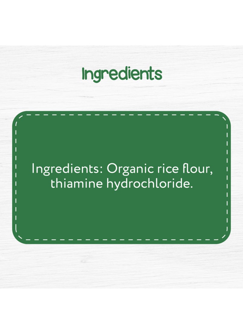 Bibena Organic Cereal Rice 200g - Image 3