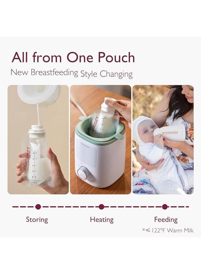 مام كوزي مجموعة بداية نظام التغذية المباشر للطفل من Momcozy - Image 2
