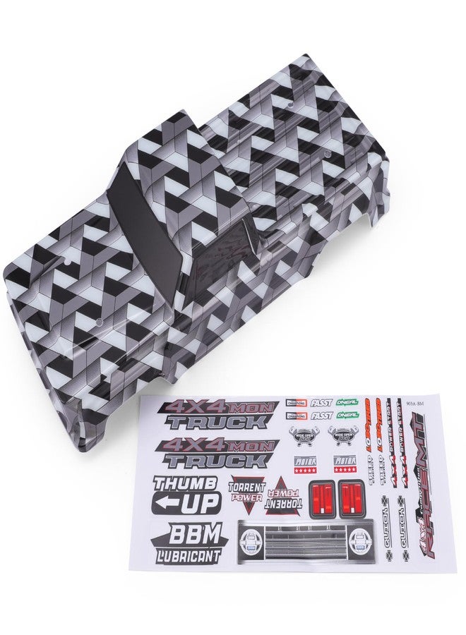 HAIBOXING Brushless 1/12TH RC Cars Spare Parts, Body Shell Apply to 903A,Trcuk Body(90132B2) - Image 4