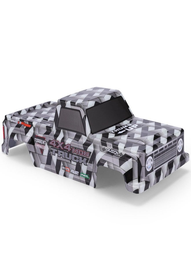HAIBOXING Brushless 1/12TH RC Cars Spare Parts, Body Shell Apply to 903A,Trcuk Body(90132B2) - Image 1
