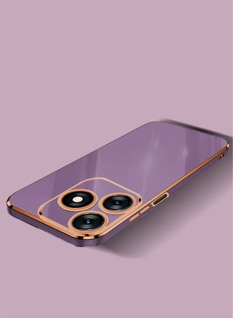 TEAM LUXURY غطاء حماية Tecno Spark 10 4G رقيق للغاية من TPU مع واقي صدمات وغطاء خلفي ناعم مع ملحقات حماية كاملة للجهاز ضد الانزلاق والخدوش - Image 1