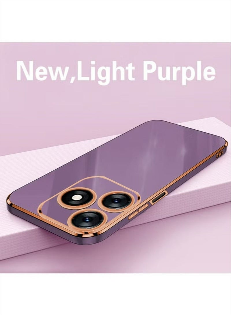 TEAM LUXURY غطاء حماية Tecno Spark 10 4G رقيق للغاية من TPU مع واقي صدمات وغطاء خلفي ناعم مع ملحقات حماية كاملة للجهاز ضد الانزلاق والخدوش - Image 3