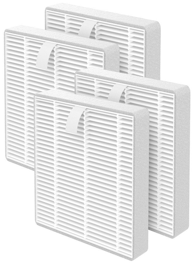 Harebery AP03 Replacement Filter, Compatible with Conair Portable Small Air Cleaner Purifier AP03 for Small Spaces, 4 Pack - Image 1