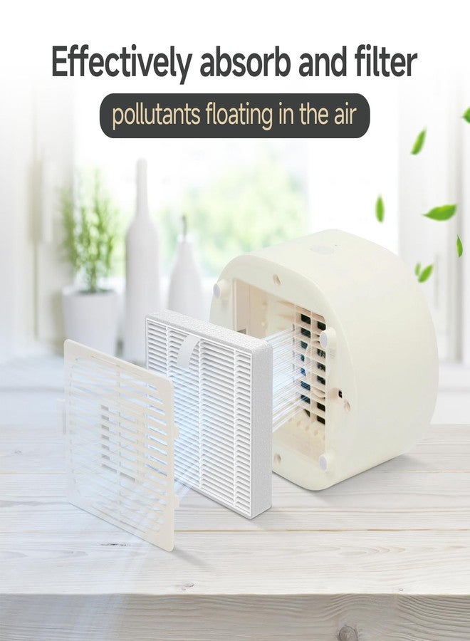 Harebery AP03 Replacement Filter, Compatible with Conair Portable Small Air Cleaner Purifier AP03 for Small Spaces, 4 Pack - Image 5