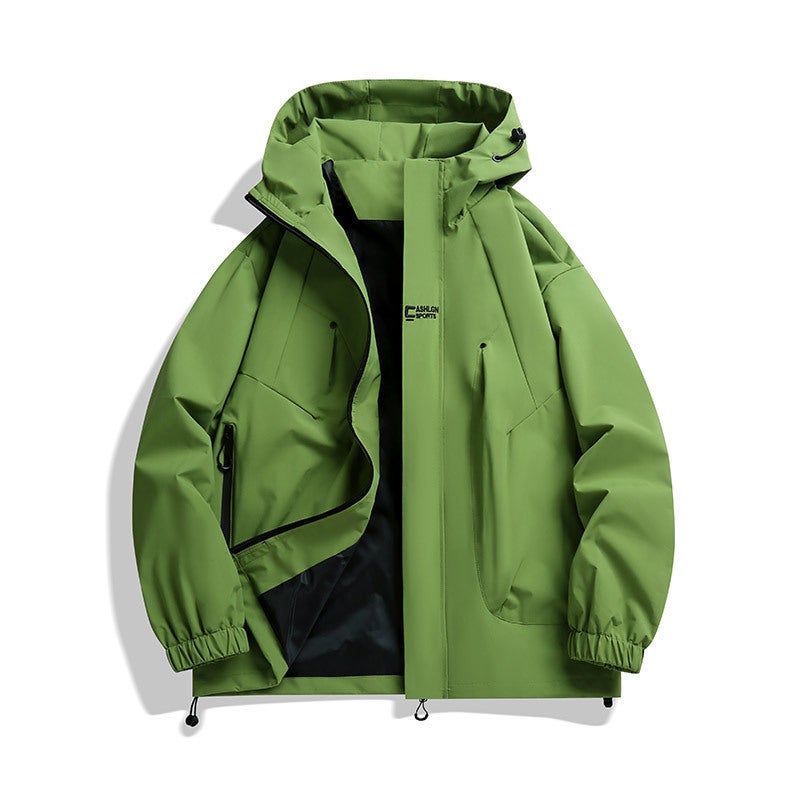 Charge Coat Men'S American Fashion Brand Boys Thin Casual Work Jacket Men'S - Image 1