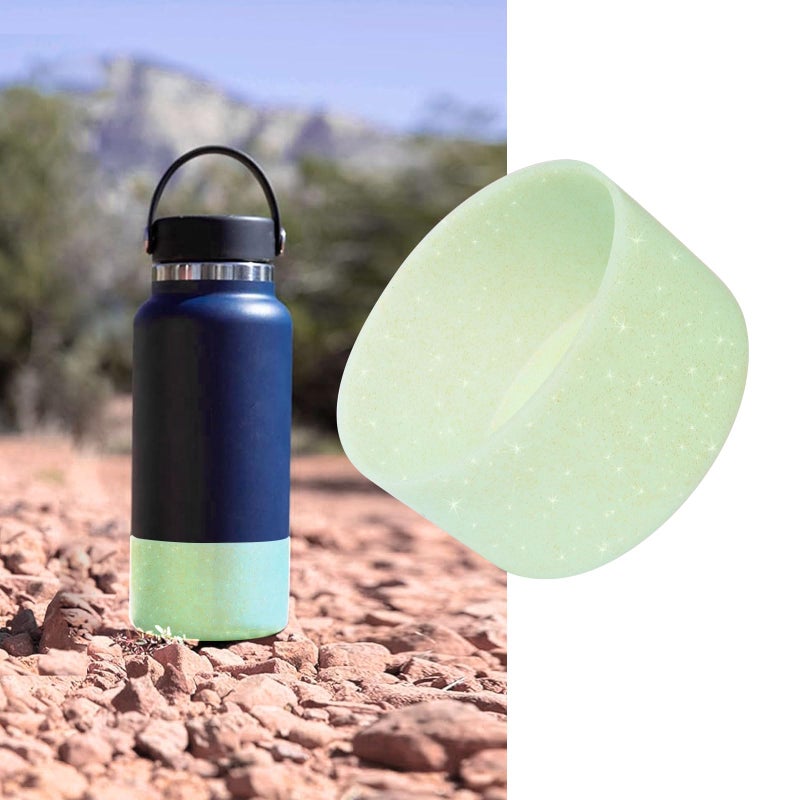TFAK 5Pcs Silicone Bottle Boot, Silicone Water Bottle Sleeve Compatible with Stanley/Hydroflask/Iron Flask/Simple Modern, 2.9-3in Bottom Width of Stainless Water Bottle - Image 4