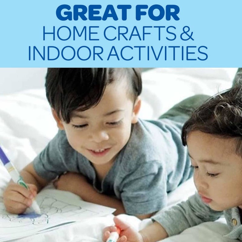 Crayola Frozen Color Wonder Coloring Set, 18 Mess Free Frozen Coloring Pages for Toddlers, Frozen Toys for Kids, Toddler Gifts - Image 5