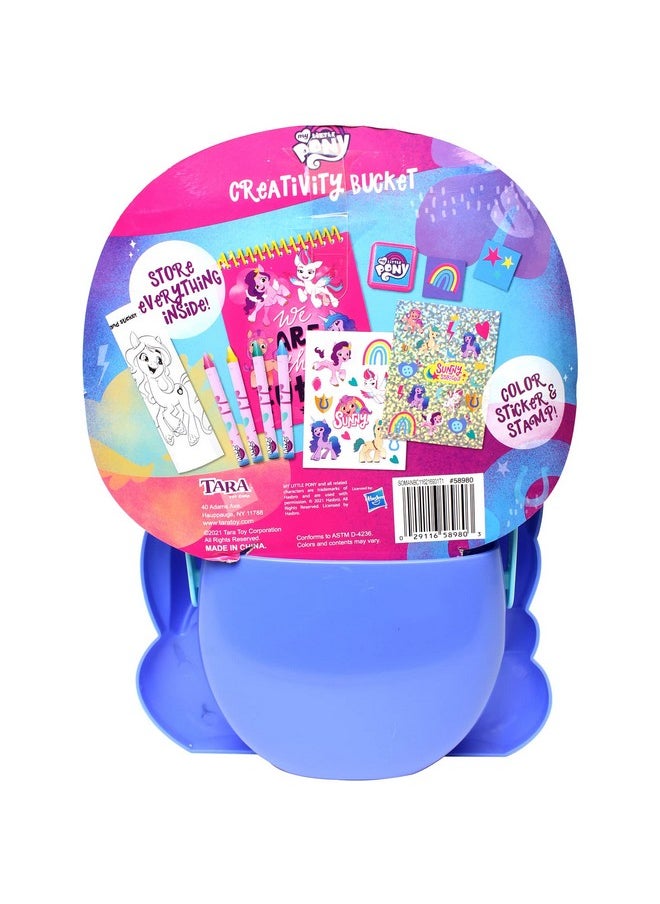 Tara Toys My Little Pony Creativity Bucket Coloring & Sticker Set  - Image 5