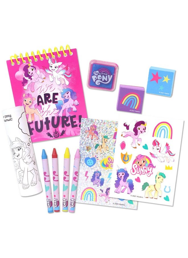 Tara Toys My Little Pony Creativity Bucket Coloring & Sticker Set  - Image 3
