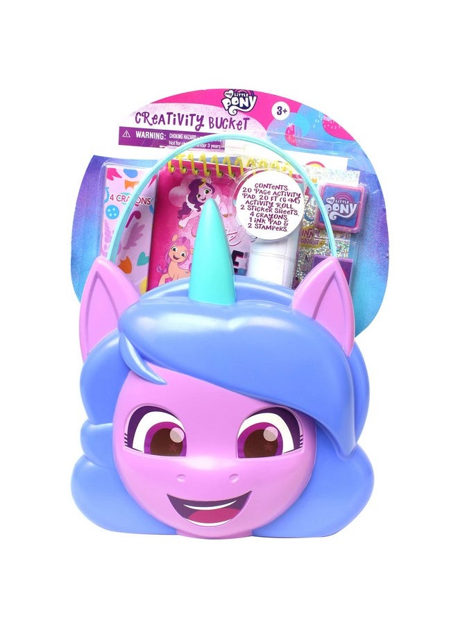 Tara Toys My Little Pony Creativity Bucket Coloring & Sticker Set  - Image 1