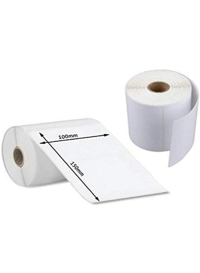 JS Direct Thermal Barcode Labels Sticker Roll (4" x 6" - 250 Labels per Roll) (1) - Image 1