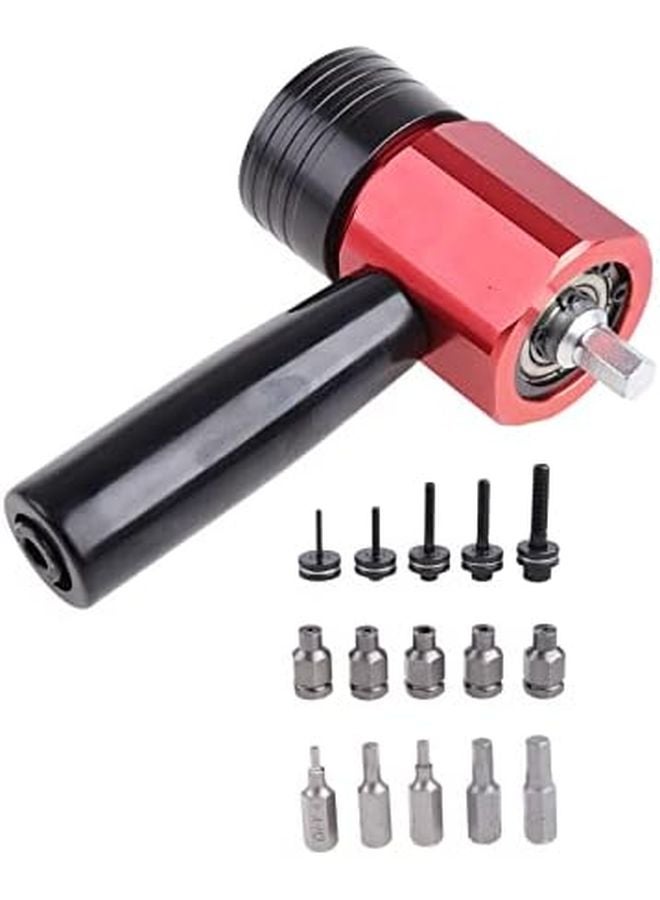 Electric Rivet Nut Tool Adapter Drill Insert Hand Tool 10mm Steel - Image 3