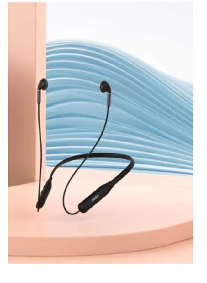 Modio MZ500 Wireless Headphone Neckband Extra Bass with Bluetooth 5.3 and 15 Hour Battery Life - Image 2