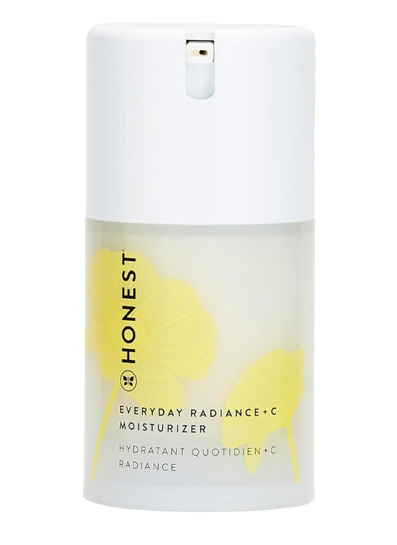 Honest - Honest Beauty Everyday Radiance Vitamin C Moisturizer | Improves Skin Tone | Vitamin C, Niacinamide, Pearl | EWG Verified, Vegan + Cruelty Free | 1.7 fl oz - Image 1