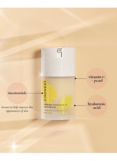 Honest Honest Beauty Everyday Radiance Vitamin C Moisturizer | Improves Skin Tone | Vitamin C, Niacinamide, Pearl | EWG Verified, Vegan + Cruelty Free | 1.7 fl oz  - Image 2