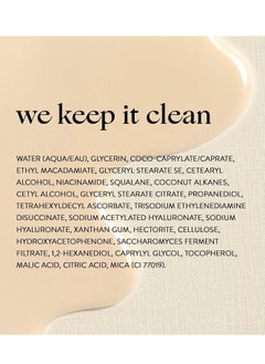 Honest Honest Beauty Everyday Radiance Vitamin C Moisturizer | Improves Skin Tone | Vitamin C, Niacinamide, Pearl | EWG Verified, Vegan + Cruelty Free | 1.7 fl oz  - Image 4
