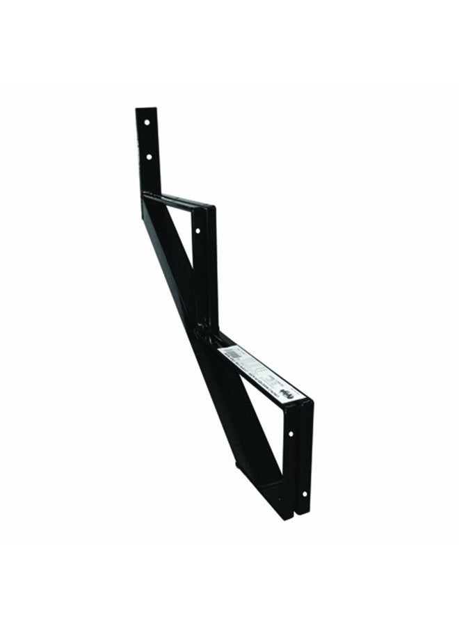 Pylex 13902 Riser 2 Steps Steel Stair Stringers, Black - Image 1