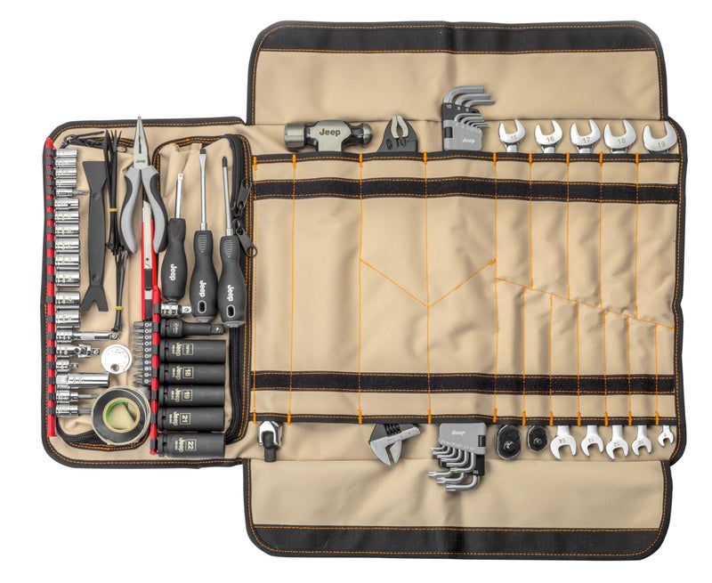 Mopar Jeep Tool Kit (83 Pieces) 68640356AA, JP0002 - Image 3