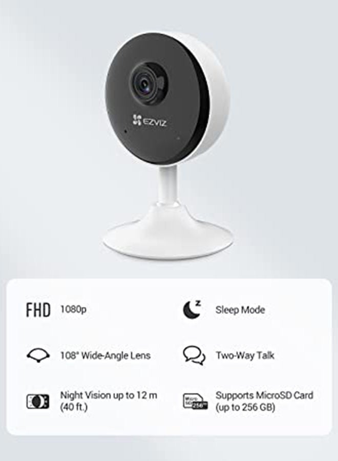 FMAX Wi-Fi 2MP 1080P Smart Home Security Camera with 64 Memory card - Image 5