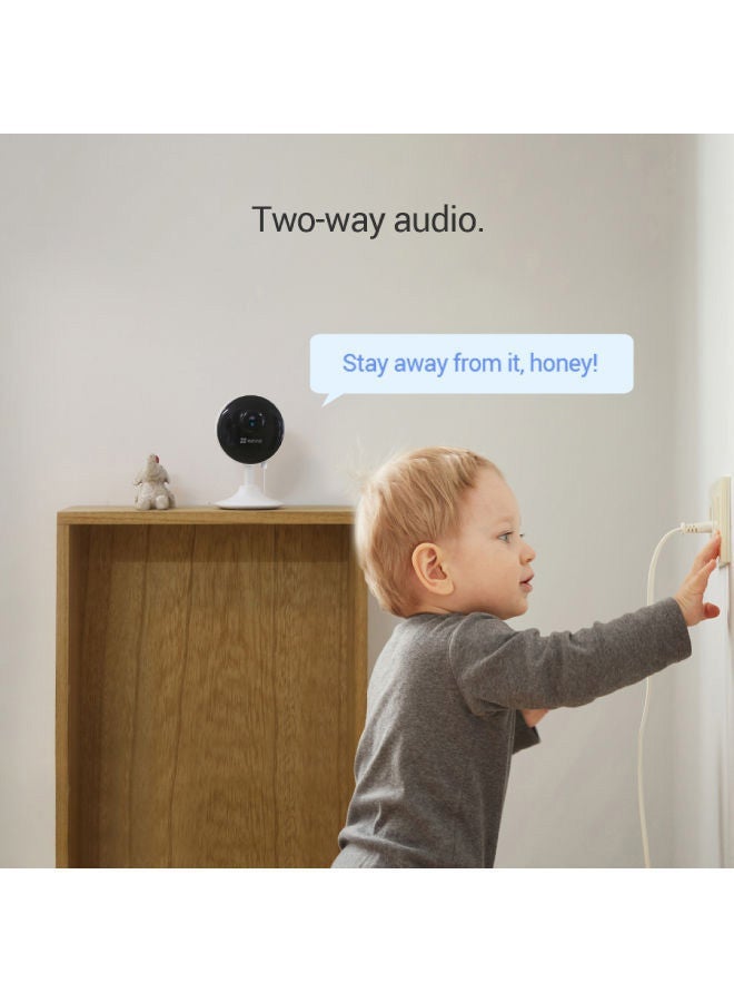 FMAX Wi-Fi 2MP 1080P Smart Home Security Camera with 64 Memory card - Image 4