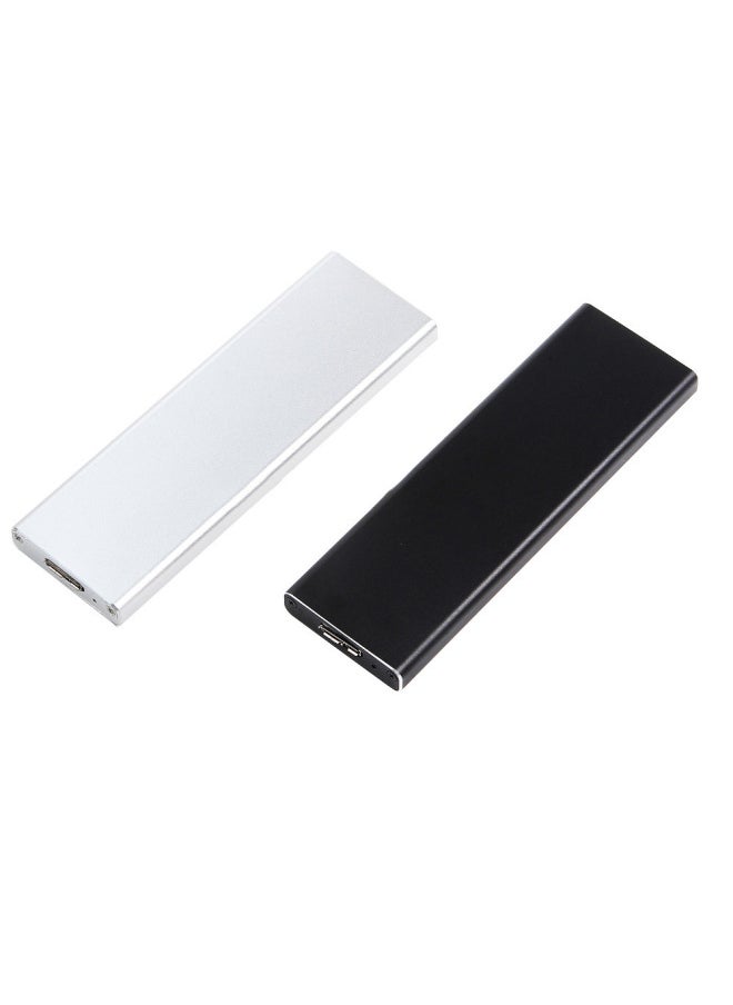 Generic - For 2011 2012 AIR SSD Hard Disk USB3.0 Hard Disk Box 2011 2012 To USB Hard Disk Box-Color:2010/2011 Box Black - Image 1