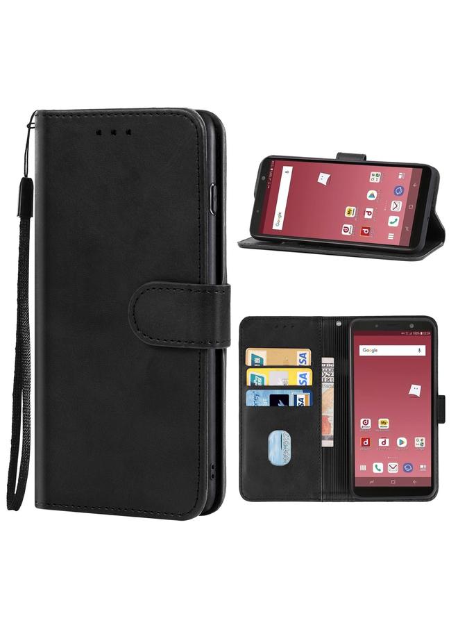 The Bros Leather Phone Case For Samsung Galaxy Feel 2 / SC-02L JP Version