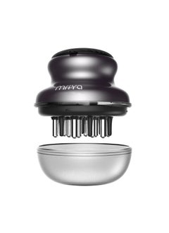 mriya mriya Scalp Applicator Comb  Black Essential Oil and Hair Oil Massager Brush for Hair Treatment and Growth 