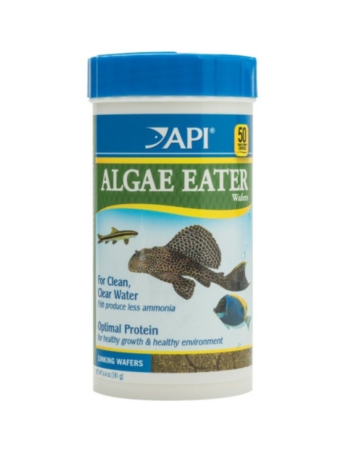 ايه بي آي رقائق أكلة الطحالب للأسماك، 6.4 أونصة - Image 1