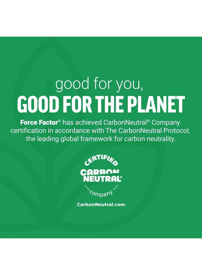 FORCE FACTOR Niacin Vitamin B3 to Support Cellular Energy and Cardiovascular Health, Niacin 500mg Heart-Health Supplement, Vegan, No Gelatin, Non-GMO, 100 Vegetable Capsules - Image 5