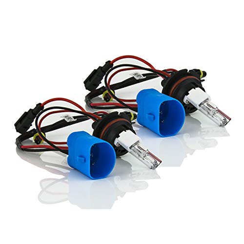 Xentec 9007/HB5/9004/HB1 6000K HID Xenon Bulb 1 pair (35W/55W, Low Beam:HID, High Beam:Halogen) - Image 1