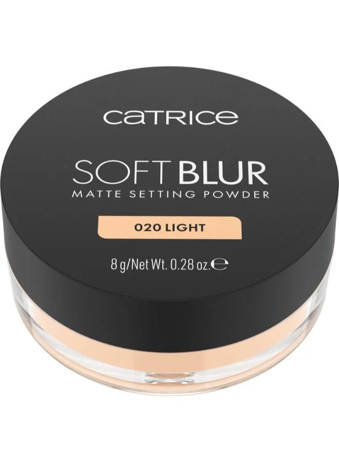 Catrice Catrice Soft Blur Matte Setting Powder 020