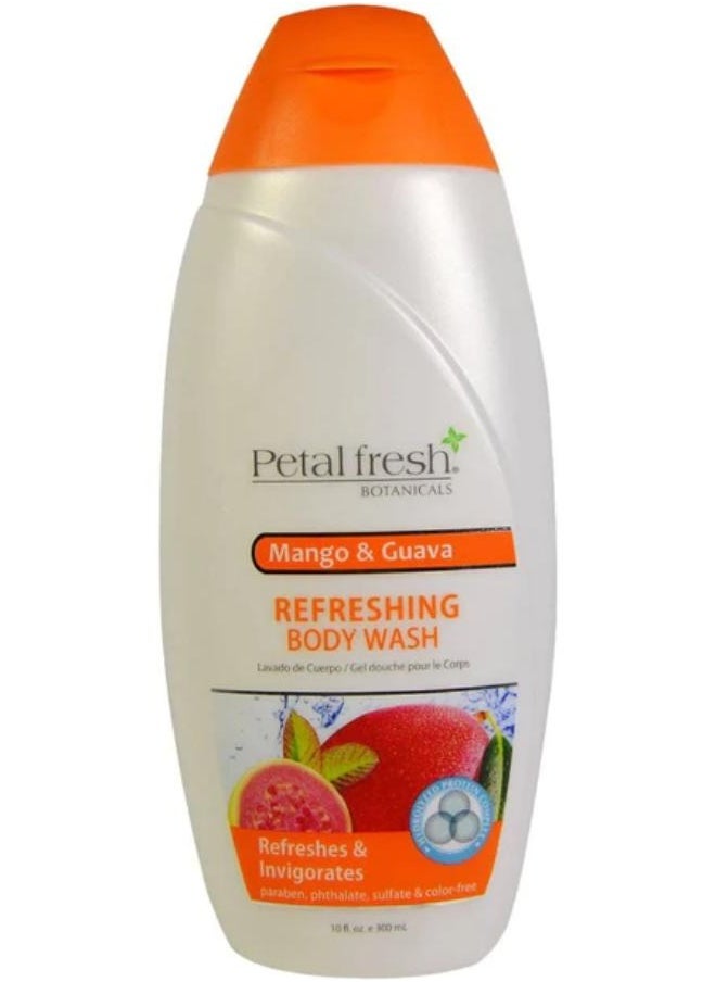 Petal fresh - Botanicals Mango Guava Refreshing Body Wash 300ml - Image 1