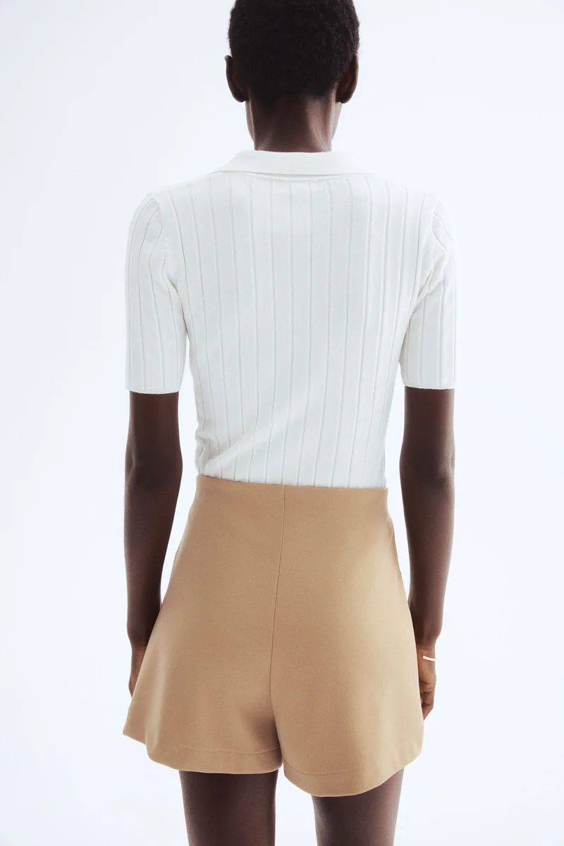 H&M Interlock shorts