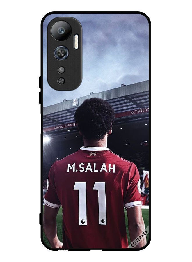Covernex Protective Case Cover For Infinix Hot 20 4G Mohamed Salah - Image 1