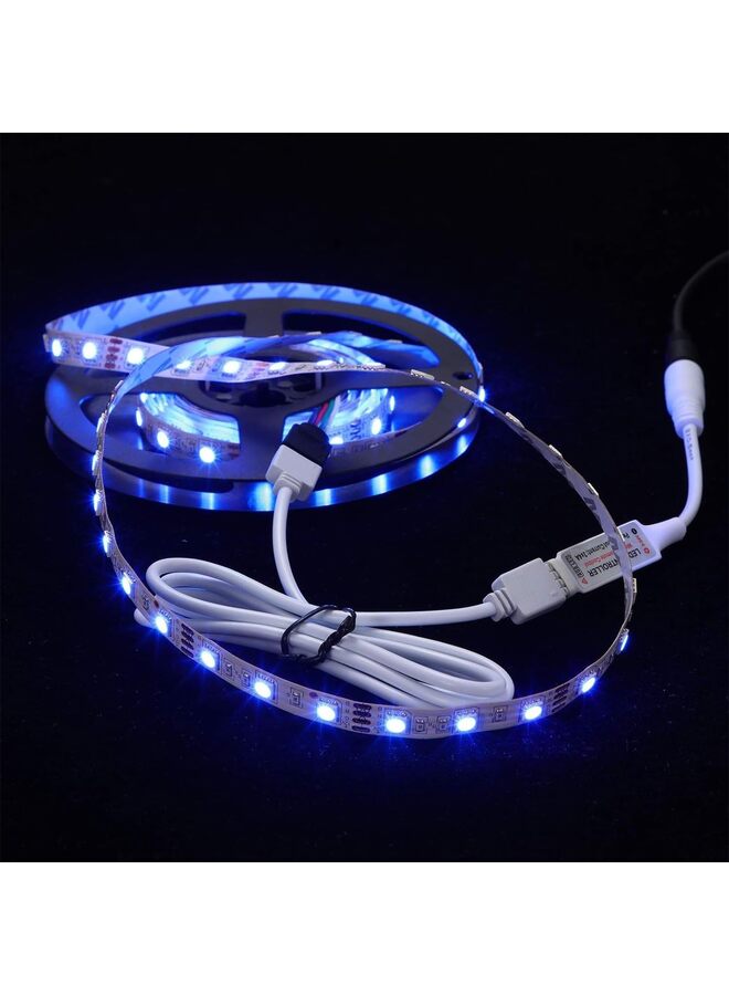 4 Pin 10mm LED Strip Connector Kit Extension Cable, LED Strip Jumper, L Connectors, T Connector, Gapless Connectors - Image 4