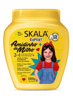 SKALA Skala Amidinho de Milho Kids Hair Treatment Conditioning Cream 