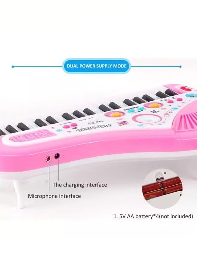 Mini Electronic Keyboard Toy,Lightweight, Durable & with Microphone – Music Educational - Image 4